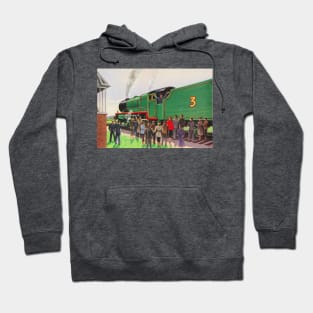 Henry the Green Engine: Henry's Sneeze from The Railway Series Hoodie